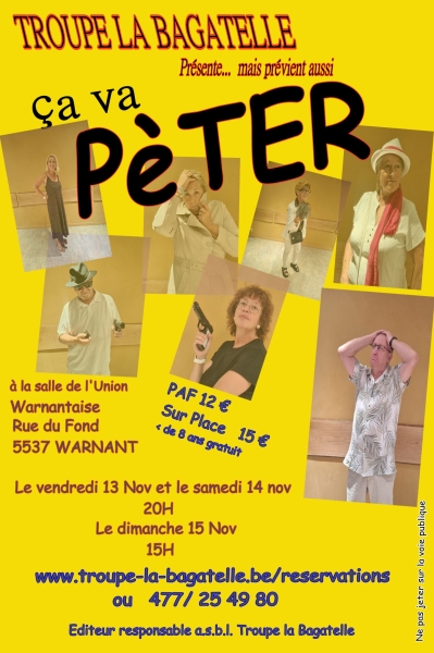 Ca va peter